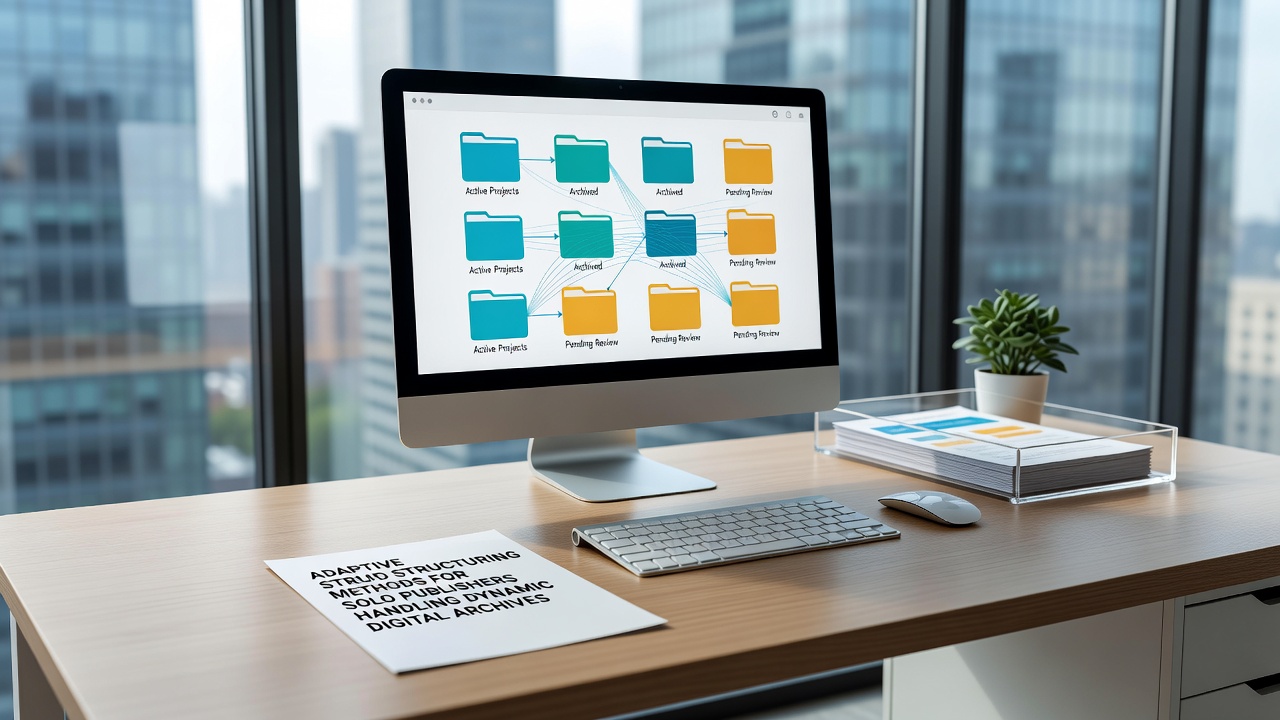 Adaptive Structuring Methods for Solo Publishers Handling Dynamic Digital Archives