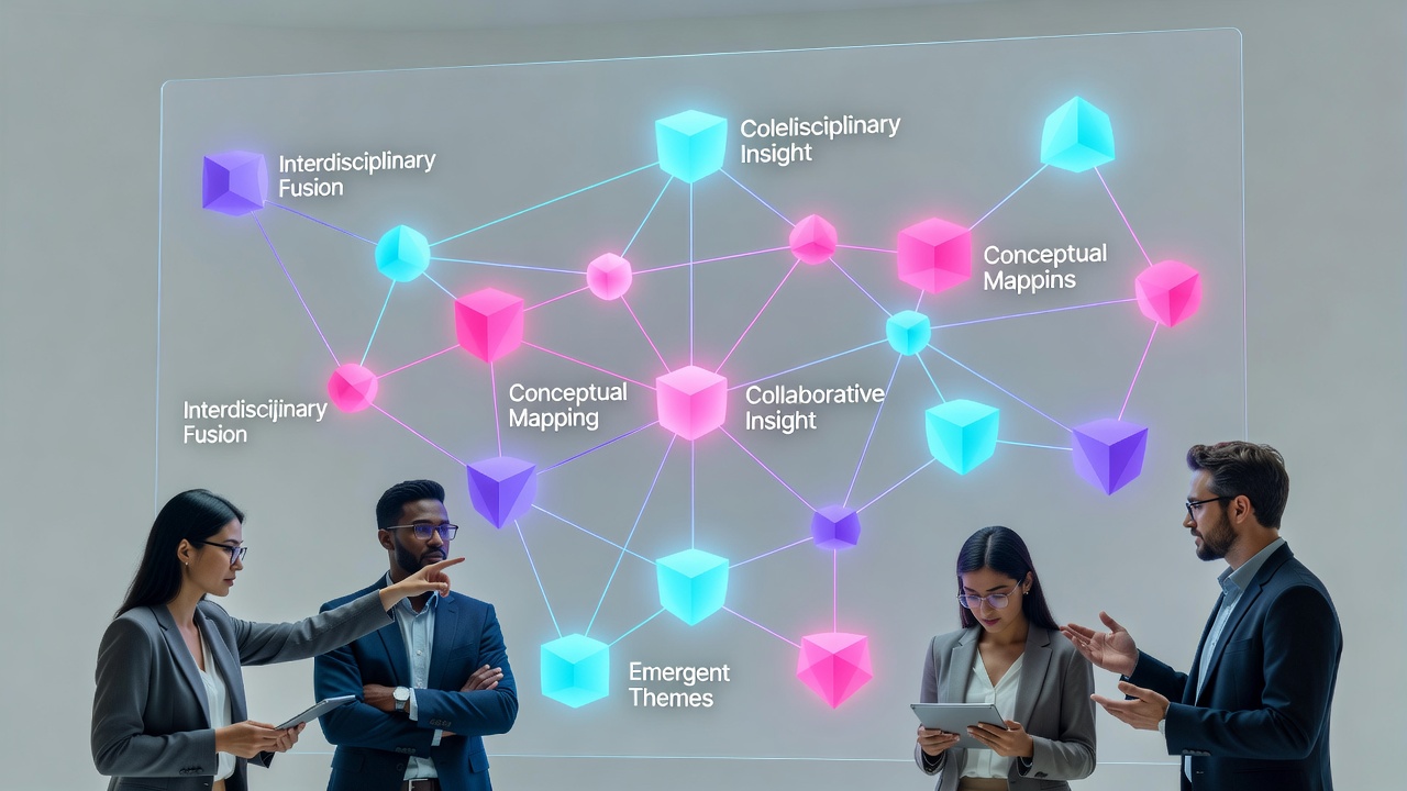 Exploring Graph Connections for Idea Synthesis Among Independent Researchers